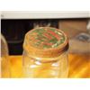 Image 3 : Lot of Glass Jars (4)(Perfect Seal, Nabob, Jewel, and Tilt-a-Spoon
