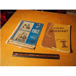 General Leathercraft Guide and Revell Model Kits Booklet