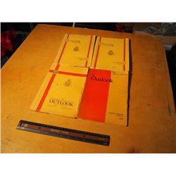 Moosejaw “The OutLook” Four Volumes