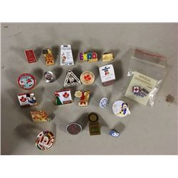 Lot Of Olympics And Expo Pins