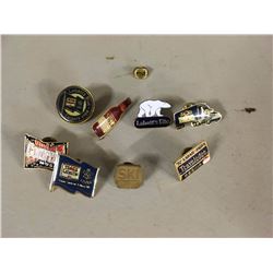 Lot Of Beer Pins