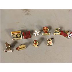 Lot Of Safeway And 7 Eleven And Similar Pins