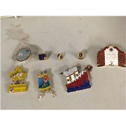Lot Of Lion Pins