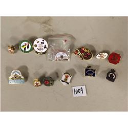 Lot Of Legion Pins