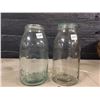 Image 1 : Crown Jars (2), W/ 1 Glass Lid