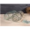 Image 7 : Crown Jars (2), W/ 1 Glass Lid