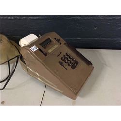 Vintage Victor Calculator, Some Damage