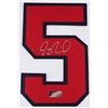 Image 1 : Joey Terdoslavich Signed Braves Jersey Number #5 (Radtke COA)