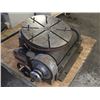 Image 1 : Pratt & Whitney 24" Tilting Precision Rotary Table