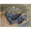 Image 2 : Pratt & Whitney 24" Tilting Precision Rotary Table