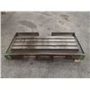 Image 2 : Steel 3 Slot T-Slot Milling Table, 43" x 13.5" x 2"