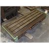 Image 2 : Steel 3 Slot T-Slot Milling Table, 43" x 13.5" x 2"