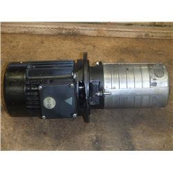 Grundfos High Pressure Pump, Tag Is Blank