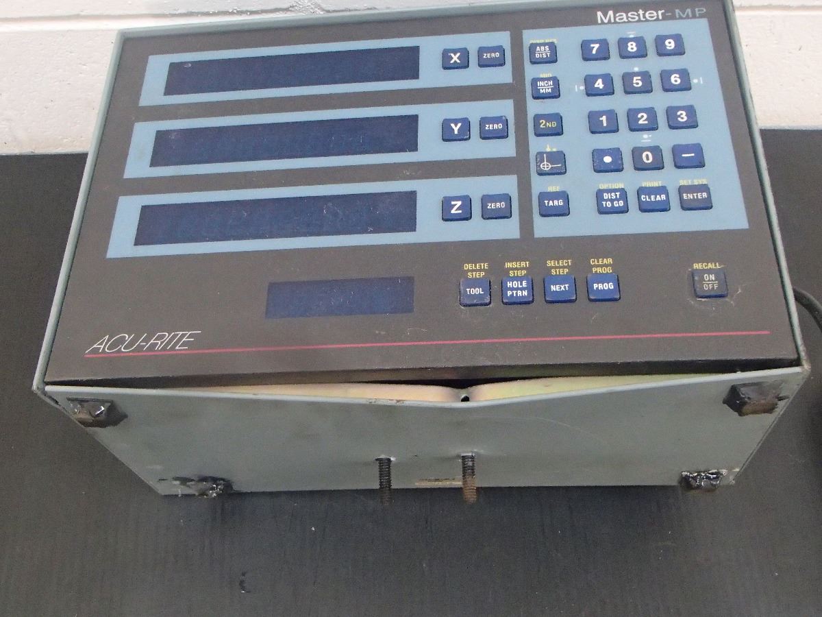 ACU-RITE Master-MP Digital Readout