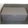 Image 1 : Steel Lockable Box, 14" x 6" x 6"