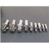 Image 1 : Parker Port Contour Cutters, 9 Total