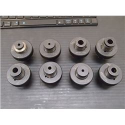 Size 1 Rigid Quick Change Tap Adapters