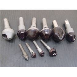 Weldon High Speed Steel Countersinks, 10 Total
