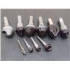 Image 1 : Weldon High Speed Steel Countersinks, 10 Total