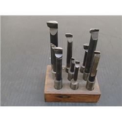 Carbide Tipped Brazed Boring Bar Set, 1/2" Shanks