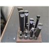 Image 1 : Carbide Tipped Brazed Boring Bar Set, 3/4" Shanks