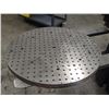 Image 2 : 29.5" Steel Drilled and Tapped Machining Plate