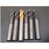 Image 1 : Solid Carbide 7/16 x 7/16 x 1 x 3, 4FL End Mills