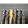 Image 2 : Solid Carbide 7/16 x 7/16 x 1 x 3, 4FL End Mills