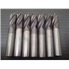 Image 1 : Solid Carbide 1/2 x 1/2 x 1 x 3, 4FL End Mills