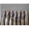 Image 2 : Solid Carbide 1/2 x 1/2 x 1 x 3, 4FL End Mills
