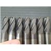 Image 3 : Solid Carbide 1/2 x 1/2 x 1 x 3, 4FL End Mills