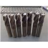 Image 8 : Solid Carbide 1/2 x 1/2 x 1 x 3, 4FL End Mills