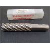 Image 2 : HSS 6 Flute 1-1/8" End Mill #:CT51FL3, 1" Shank