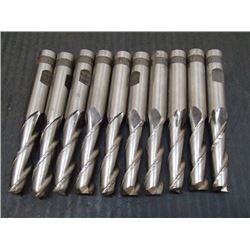 Putnam 7/16" 2 Flute HS End Mills, 1/2" Shank