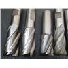 Image 2 : 3/4" Shank Misc. HSS End Mills, 10 Total