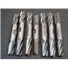 Image 1 : 5/8" Shank Double End Mills, 7 Total