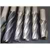 Image 2 : 1" Shank H.S. Misc. End Mills, 9 Total
