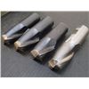 Image 2 : 1-1/4" Shank 2 Flute End Mills, 4 Total