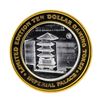 Image 1 : .999 Silver Imperial Palace Hotel & Casino Nevada $10 Gaming Token Limited Editi