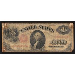 1917 $1 Legal Tender Note
