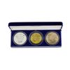 Image 3 : 1993 The Heroes of Guadalcanal Commemorative 3 Coin Set