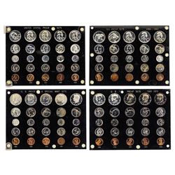 1955-1973 (5) Coin Proof Sets