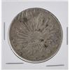 Image 1 : 1887CN Mexico 8 Reales Silver Coin KM 377.3
