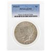 Image 1 : 1924-S $1 Peace Silver Dollar Coin PCGS AU53