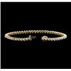 Image 3 : 14KT Yellow Gold 2.00ctw Diamond Tennis Bracelet
