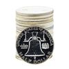Image 2 : Roll of (20) 1961 Proof Franklin Half Dollar Silver Coins