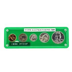 1956 (5) Coin Proof Set
