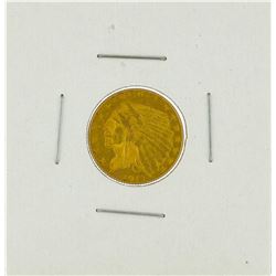 1913 $2 1/2 Indian Head Quarter Eagle Gold Coin
