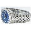 Image 4 : Rolex Mens Stainless Steel Diamond Datejust Wristwatch