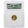 Image 1 : 2000 $5 American Gold Eagle Coin ICG MS70